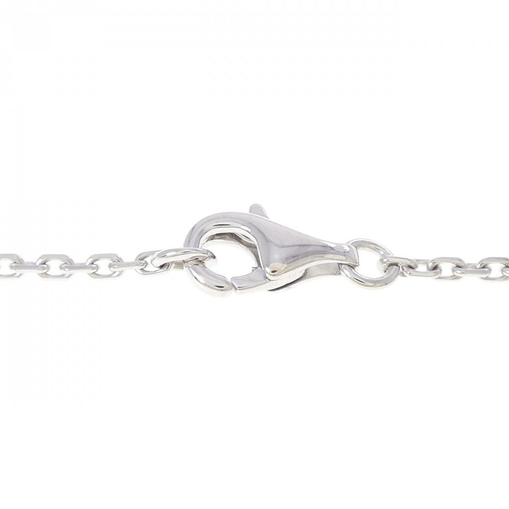 Chanel Camellia Necklace White Gold — view 6