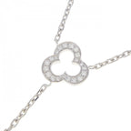 Chanel Camellia Necklace White Gold — view 4