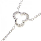 Chanel Camellia Necklace White Gold — view 5
