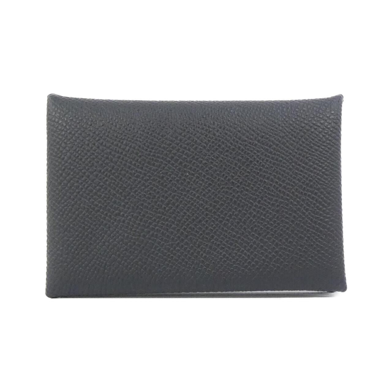 Hermes Calvi Card Case