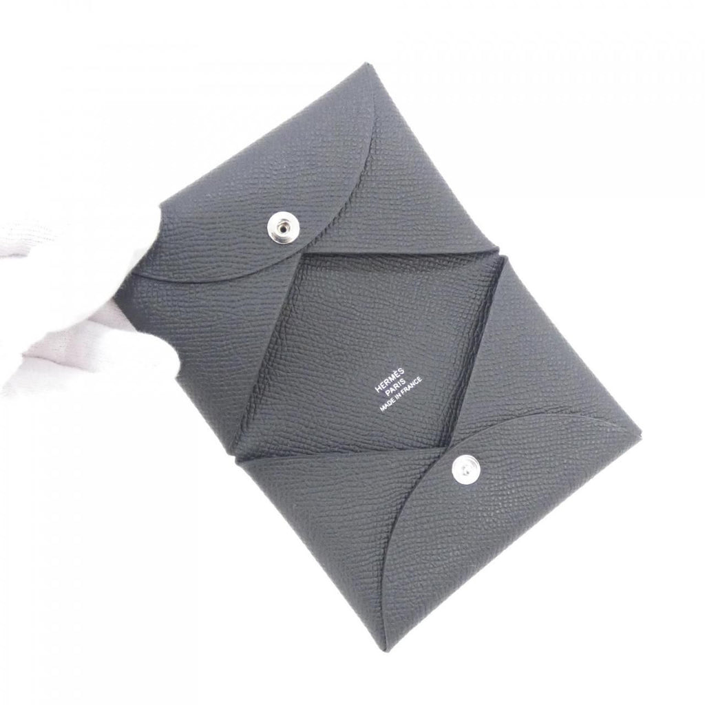 Hermes Calvi Card Case — view 3