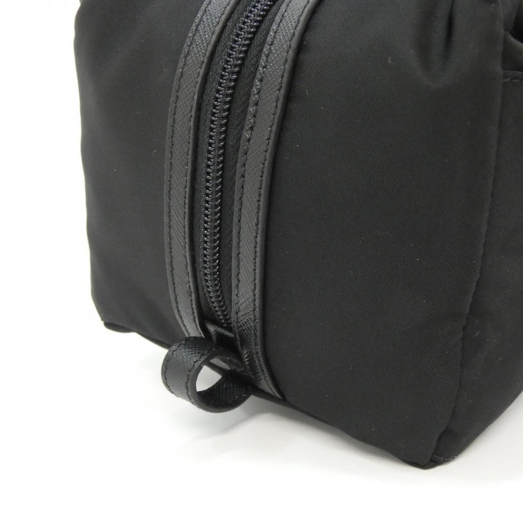 Prada Second Bag Vanity Bag Silver — view 5