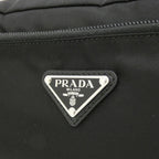 Prada Second Bag Vanity Bag Silver — view 4