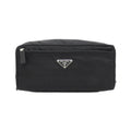 Prada Second Bag Vanity Bag Silver