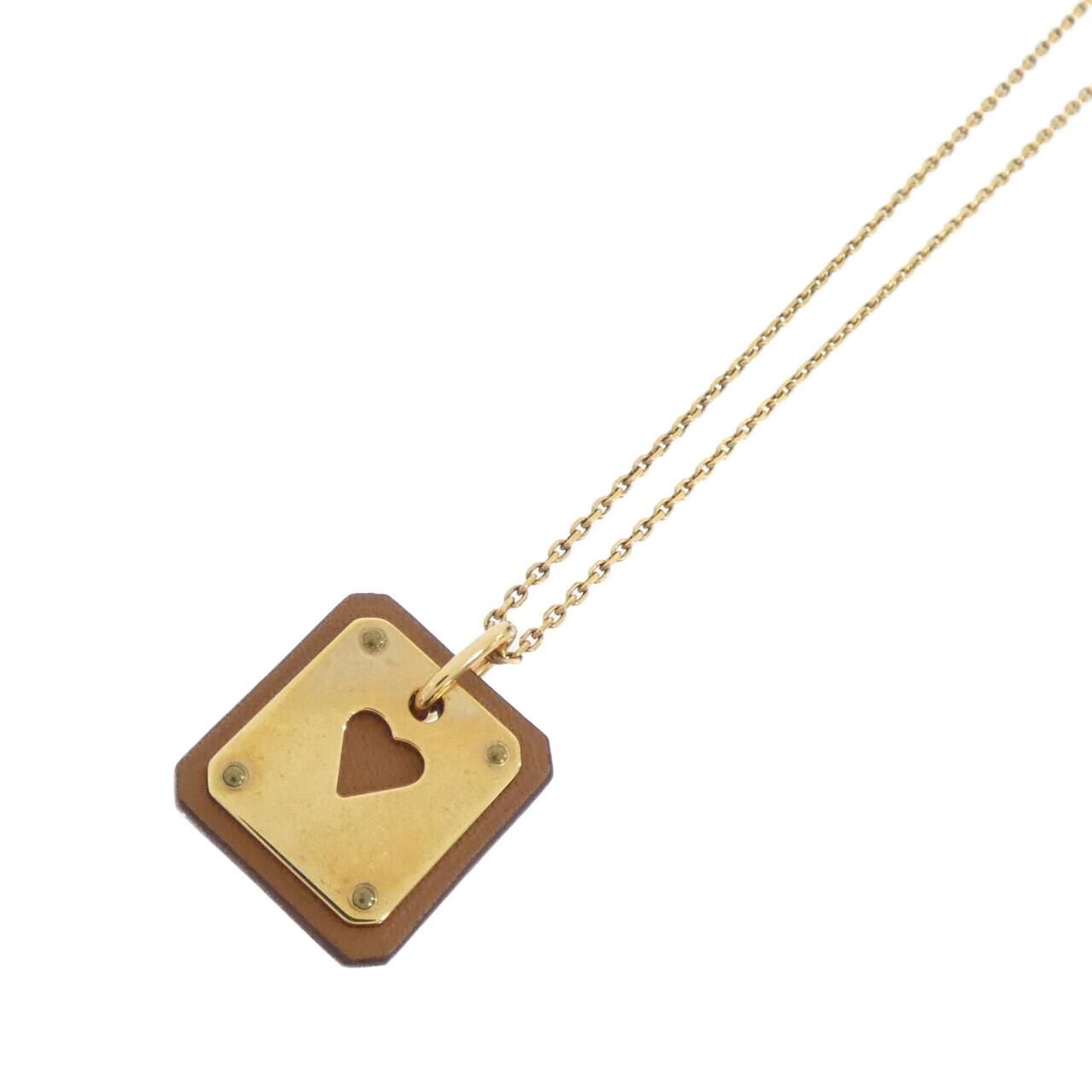 Hermes As de Coule PM Necklace