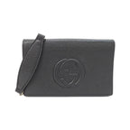 Gucci Chain Shoulder Bag Black
