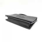 Gucci Chain Shoulder Bag Black — view 3