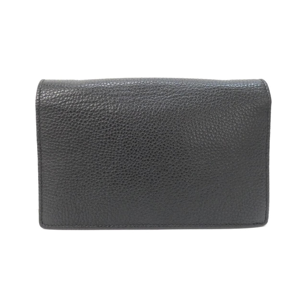 Gucci Chain Shoulder Bag Black — view 2