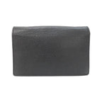 Gucci Chain Shoulder Bag Black — view 2