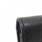 Gucci Chain Shoulder Bag Black — view 4