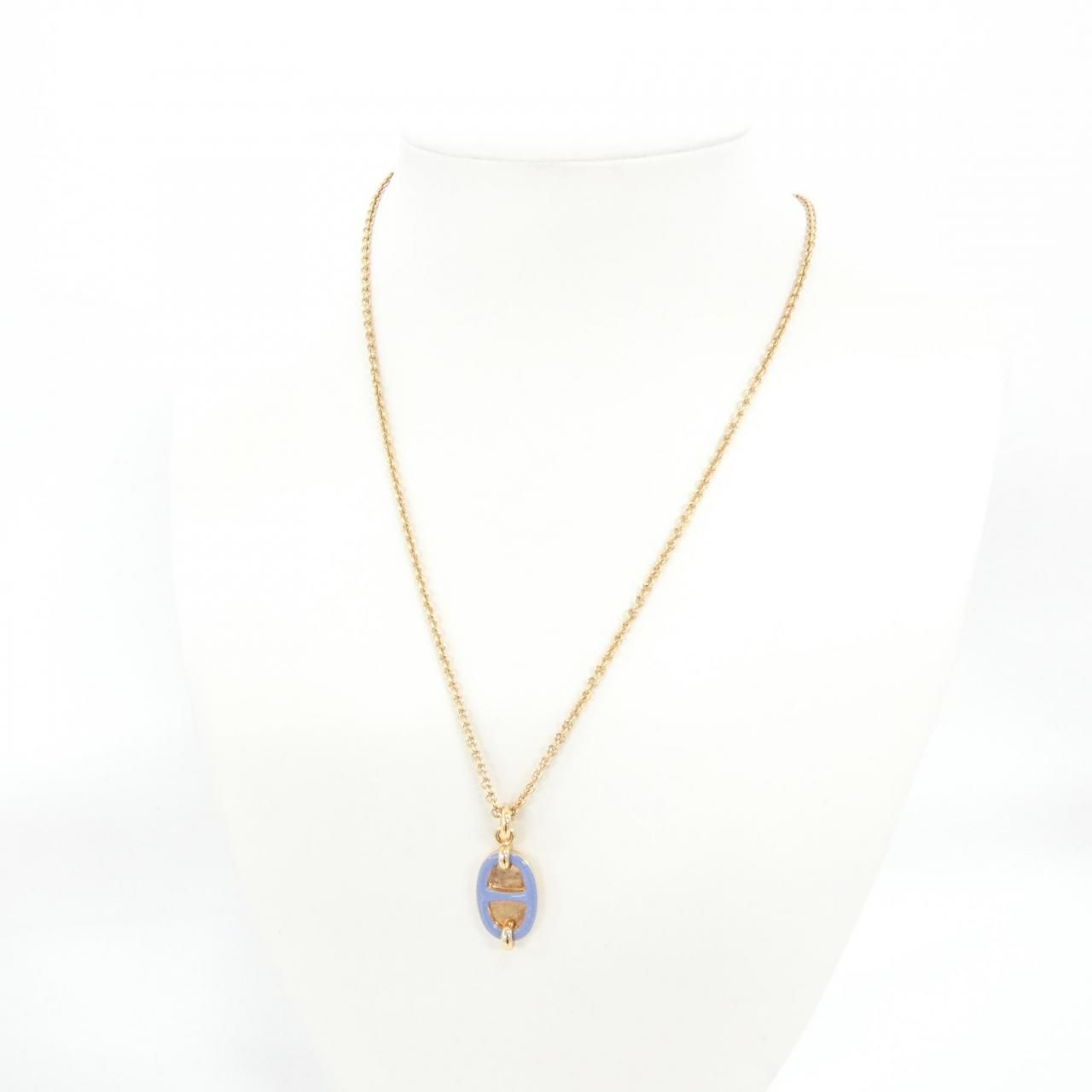 Hermes Mini Maillon PM Necklace — view 5