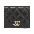 Chanel Wallet Black