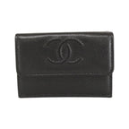 Chanel Wallet Black