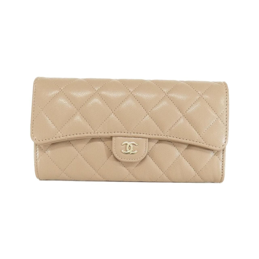 Chanel Timeless Classic Line Wallet