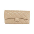Chanel Timeless Classic Line Wallet