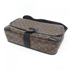 Louis Vuitton Monogram Macassar Arch Messenger GM Shoulder — view 3
