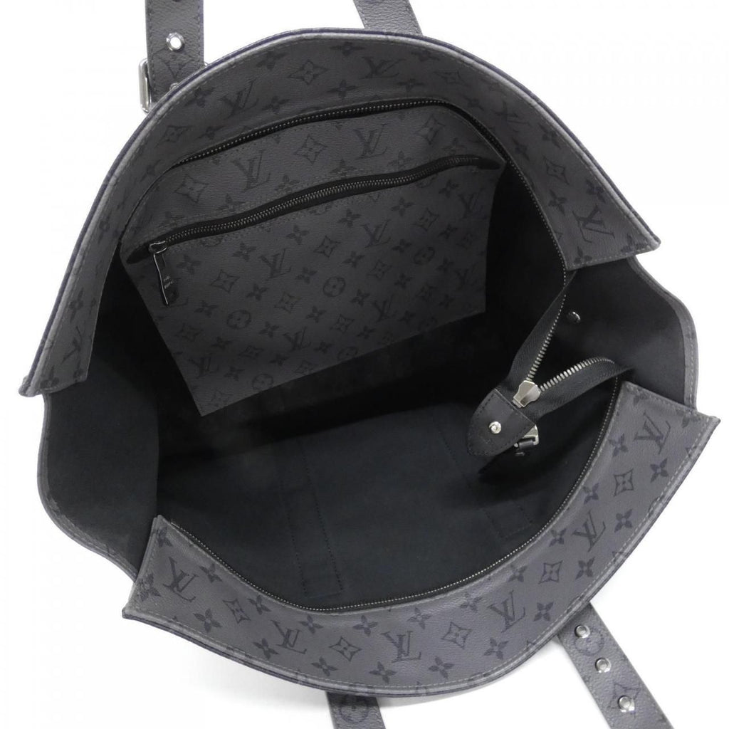 Louis Vuitton Monogram Eclipse Reverse Cabas Zip GM — view 6