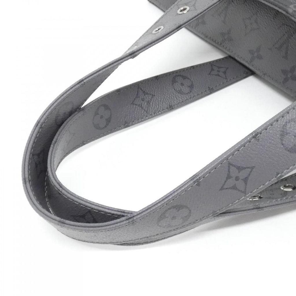 Louis Vuitton Monogram Eclipse Reverse Cabas Zip GM — view 5