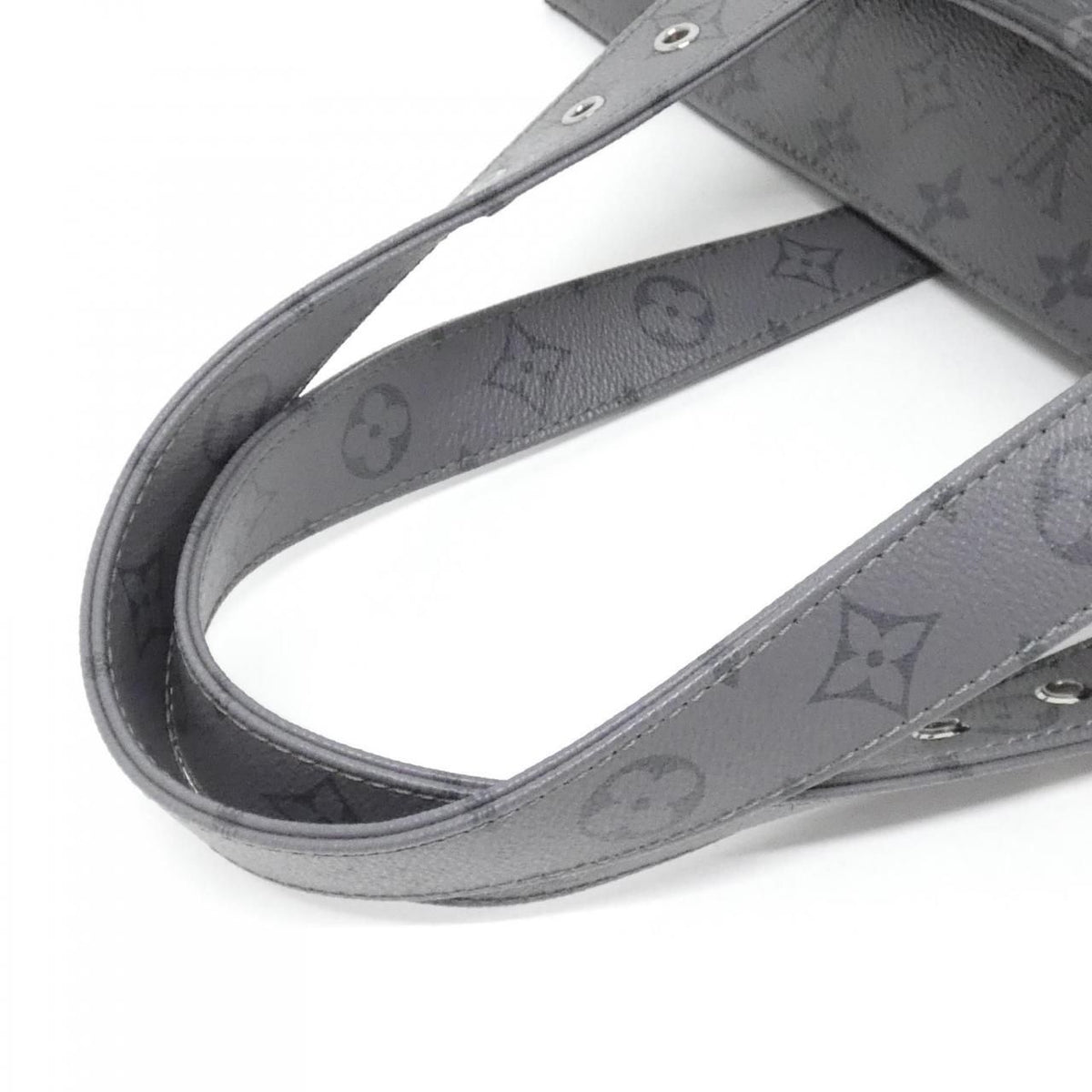 Louis Vuitton Monogram Eclipse Reverse Cabas Zip GM — view 5