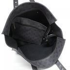 Louis Vuitton Monogram Eclipse Reverse Cabas Zip GM — view 7