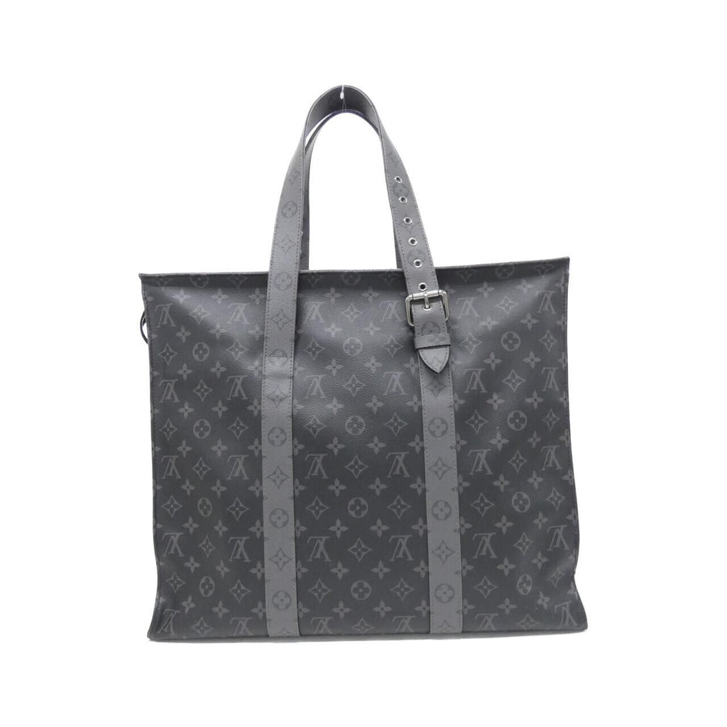 Louis Vuitton Monogram Eclipse Reverse Cabas Zip GM — view 2