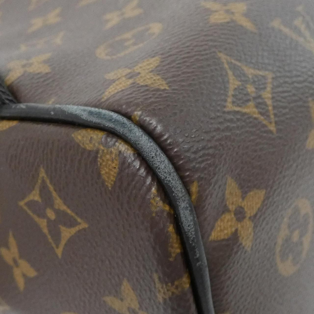 Louis Vuitton Monogram Macassar Josh Backpack — view 3