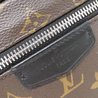 Louis Vuitton Monogram Macassar Josh Backpack — view 6