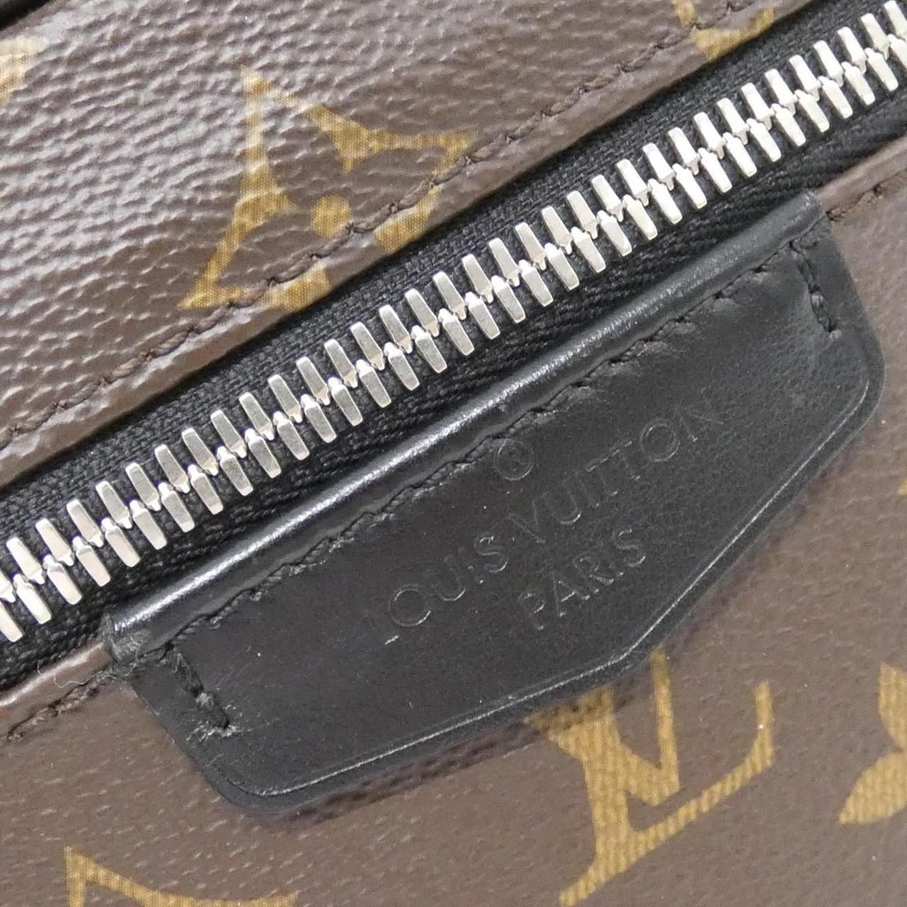 Louis Vuitton Monogram Macassar Josh Backpack — view 6