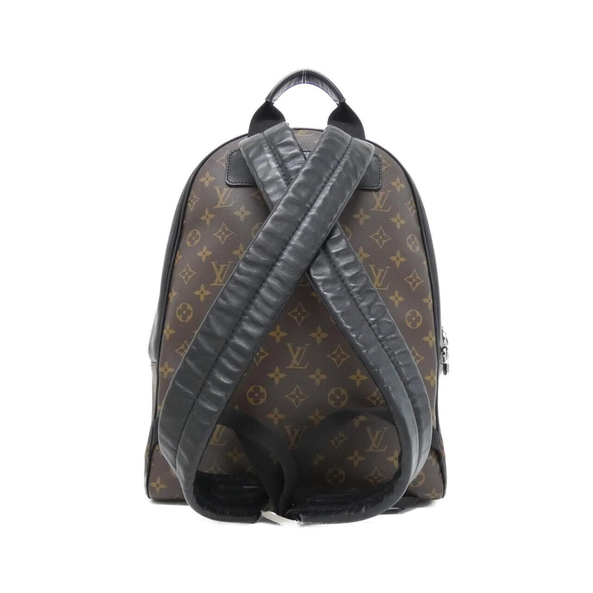 Louis Vuitton Monogram Macassar Josh Backpack — view 2