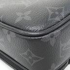 Louis Vuitton Monogram Eclipse Alpha Messenger Shoulder — view 3