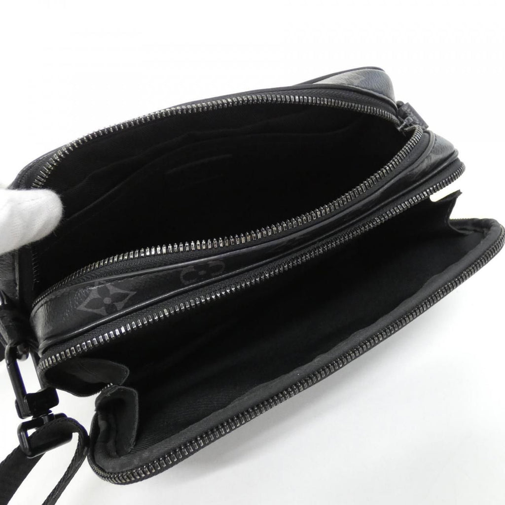 Louis Vuitton Monogram Eclipse Alpha Messenger Shoulder — view 7
