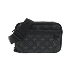 Louis Vuitton Monogram Eclipse Alpha Messenger Shoulder