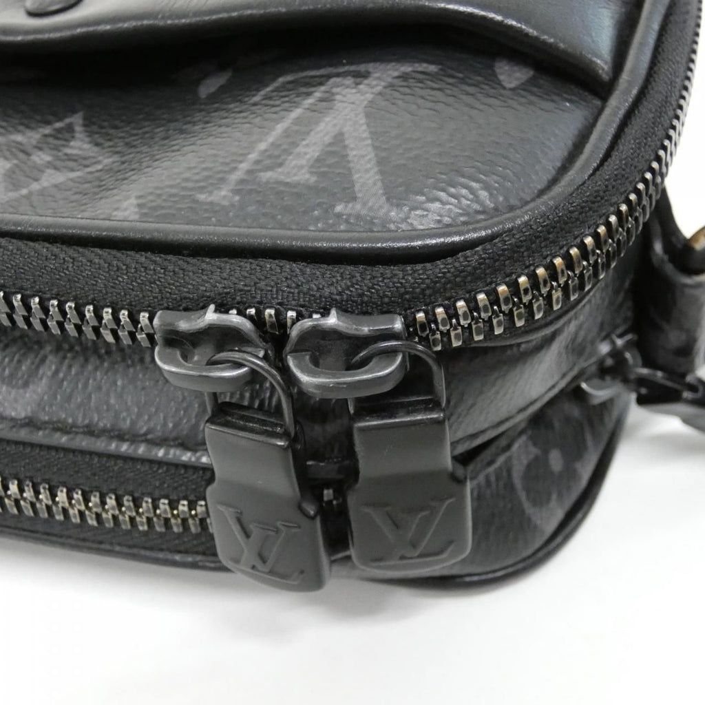 Louis Vuitton Monogram Eclipse Alpha Messenger Shoulder — view 5