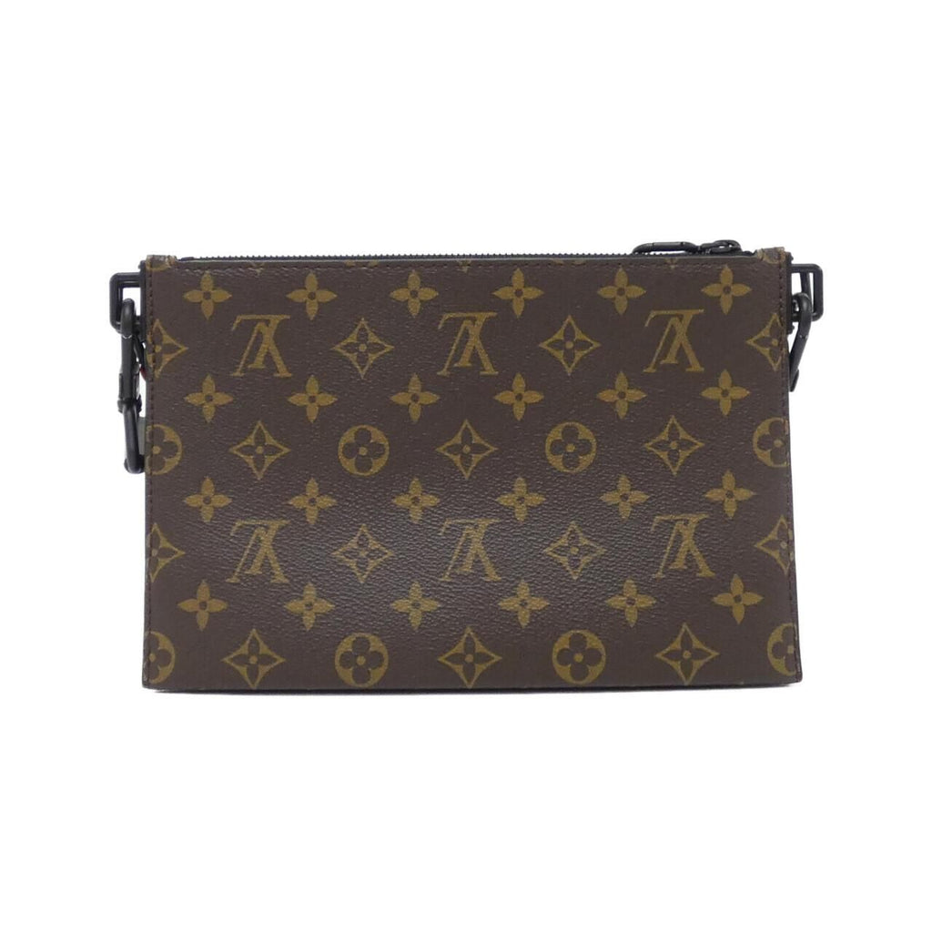 Louis Vuitton Taurillon Monogram Trio Pouch Shoulder — view 2