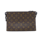 Louis Vuitton Taurillon Monogram Trio Pouch Shoulder — view 2