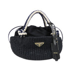 Prada Bag Handbag Gold