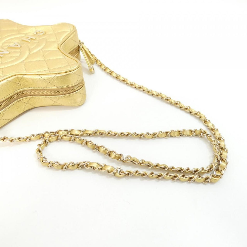 Chanel Shoulder Bag Gold — view 8