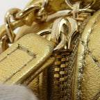 Chanel Shoulder Bag Gold — view 6