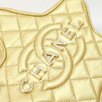 Chanel Shoulder Bag Gold — view 7