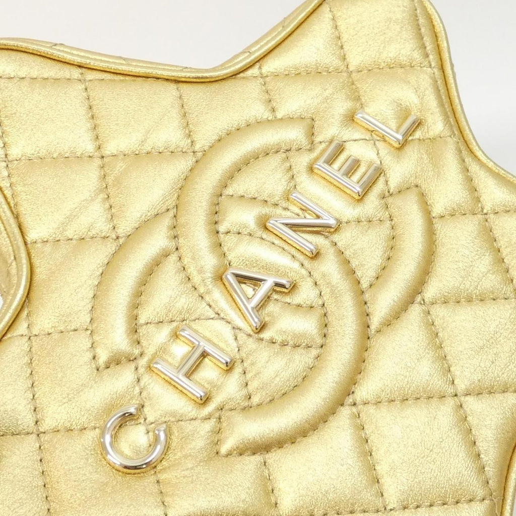 Chanel Shoulder Bag Gold — view 7