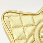 Chanel Shoulder Bag Gold — view 5