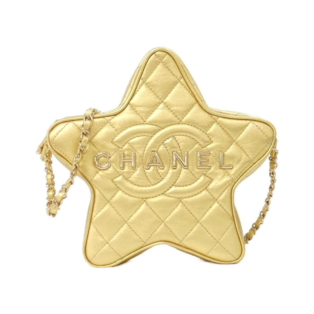 Chanel Shoulder Bag Gold