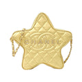 Chanel Shoulder Bag Gold