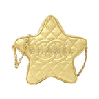 Chanel Shoulder Bag Gold