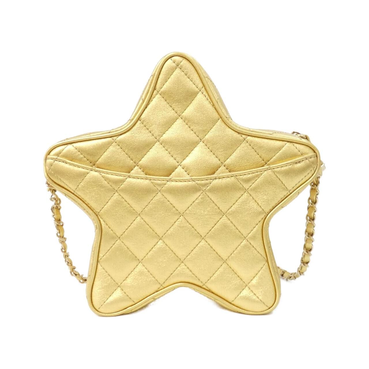 Chanel Shoulder Bag Gold — view 2