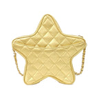 Chanel Shoulder Bag Gold — view 2