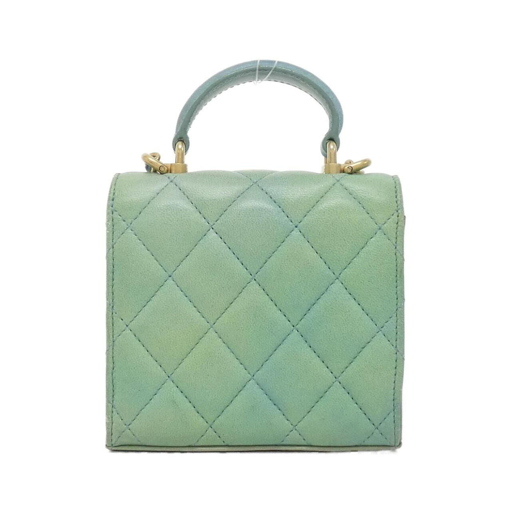 Chanel Shoulder Bag Green — view 2