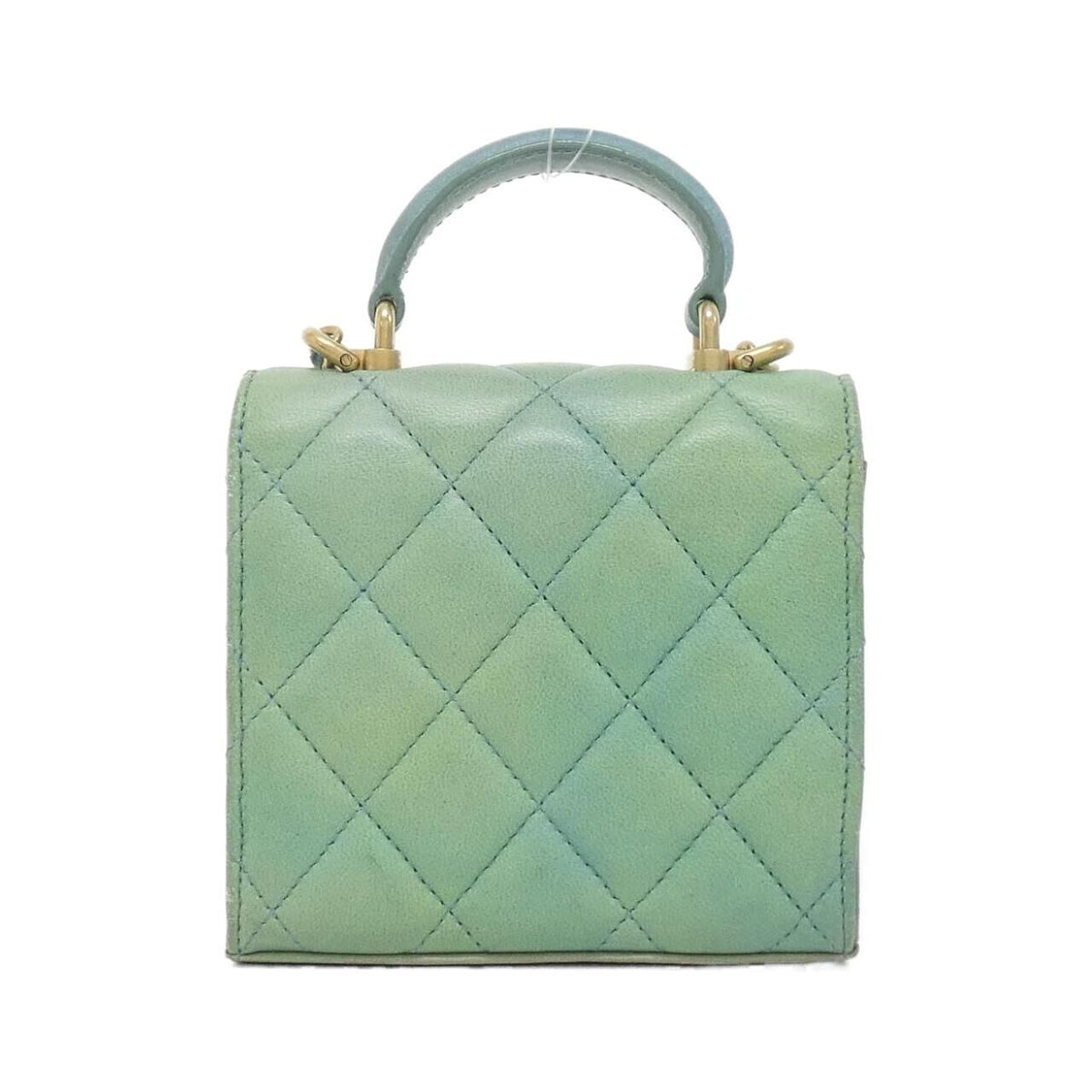 Chanel Shoulder Bag Green — view 2