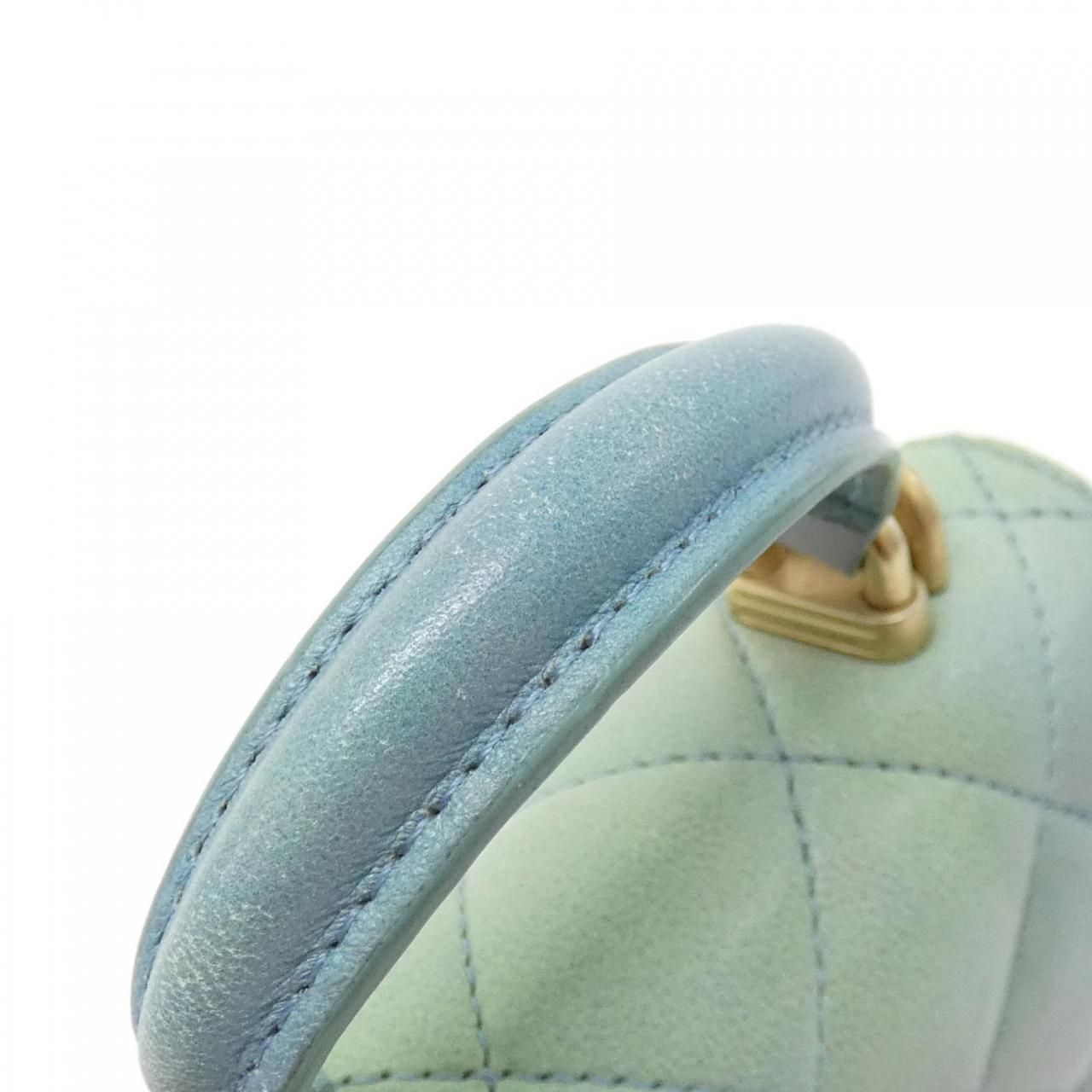 Chanel Shoulder Bag Green — view 6