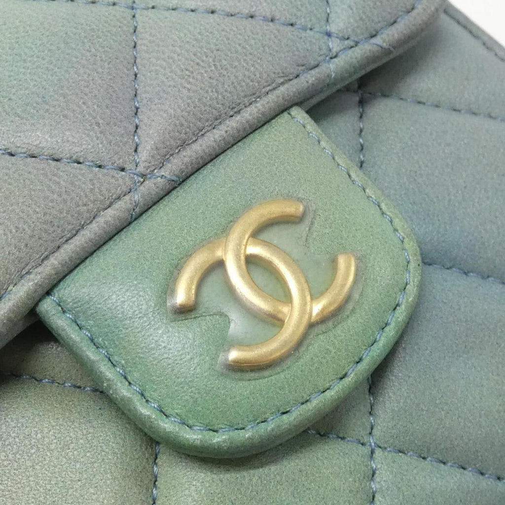 Chanel Shoulder Bag Green — view 5
